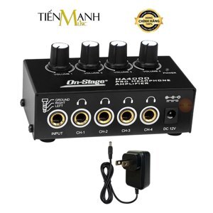 Bộ chia tai nghe On-Stage HA4000