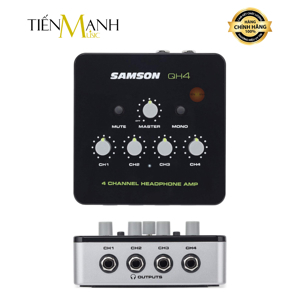 Bộ chia tai nghe Samson QH4