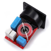 Bộ chia tần số 80W 2 loa Triple Bass Cross Filter cho kệ sách Loa âm thanh DIY
