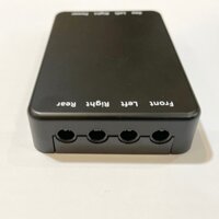 Bộ Chia Tín Hiệu 4 Camera Ô Tô 360 Độ (Kèm Dây Nối Camera)
