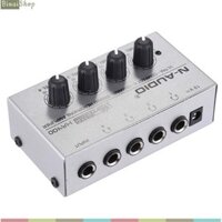 Bộ chia tín hiệu âm thanh mini N-Audio HA400 – BINAI