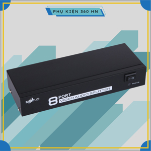 Bộ chia tín hiệu AV 1 ra 8 cổng ViKi MT-108AV