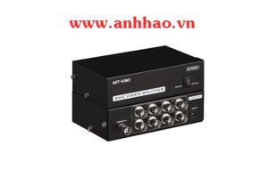 Bộ chia tín hiệu BNC Video 1 ra 8 cổng MT-VIKI MT-108BC