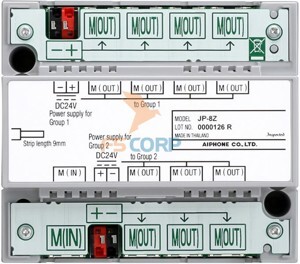 Bộ chia tín hiệu chuông cửa Aiphone JP-8Z