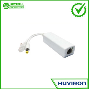 Bộ chia tín hiệu PoE dùng với Switch PoE Huviron F-P05-D