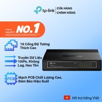 Bộ Chia Tín Hiệu TP-Link TL-SF1016D Switch 16 cổng RJ45 10/100Mbps