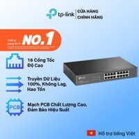 Bộ Chia Tín Hiệu TP-Link TL-SF1016D Switch 16 cổng RJ45 10/100Mbps