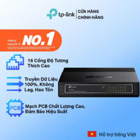 Bộ Chia Tín Hiệu TPLink TL-SF1016D Switch 16 cổng RJ45 10/100Mbps