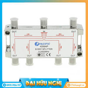Bộ chia truyền hình cáp Pacific 4206AP