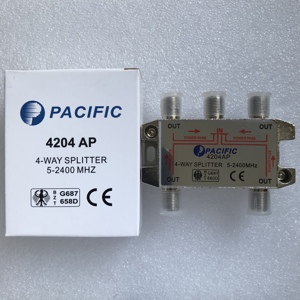 Bộ chia truyền hình cáp Pacific 4204AP