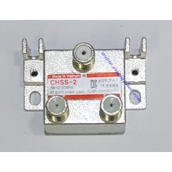 Bộ chia truyền hình cáp PLUSONE CHSS-2