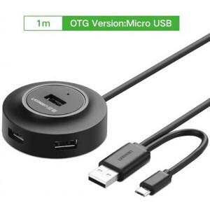 Bộ chia USB 2.0 4 cổng hỗ trợ OTG Ugreen 20278