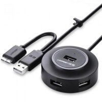 Bộ chia USB 2.0 4 cổng + OTG UGREEN 20275