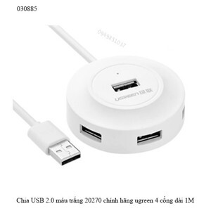 Bộ Chia USB 2.0 4 Cổng Ugreen 20270