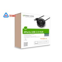 Bộ chia USB 2.0, hub 4 cổng USB Ugreen UG-20277 Chính hãng