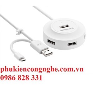 Bộ chia USB 2.0 Ugreen 20271
