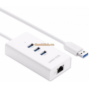 Bộ chia 3 cổng USB Ugreen 20259