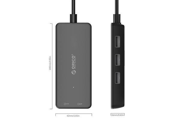 Bộ chia USB 3 cổng Orico H3TS-U2