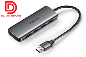 Bộ chia usb 3.0 4 cổng ugreen 50768