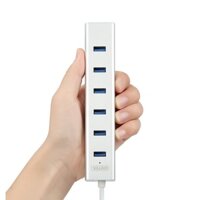BỘ CHIA USB 3.0 7 CỔNG CHÍNH HÃNG UNITEK Y3090 (kèm nguồn)