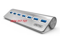Bộ chia USB 3.0, 7 cổng Unitek Y-3187