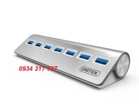 Bộ chia USB 3.0, 7 cổng UNITEK Y3187 chính hãng 100%