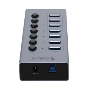 Bộ chia USB 3.0 Orico BT2U3-7AB, 7 cổng