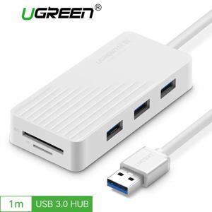 Bộ chia USB 3.0 ra 3 cổng chính hãng Ugreen 30411