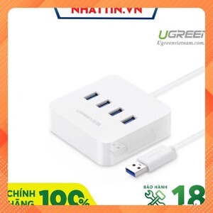 Bộ chia USB 3.0 ra 4 cổng Ugreen 30202