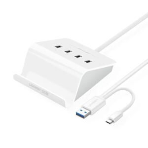 Bộ chia USB 3.0 ra 4 cổng Ugreen 20280