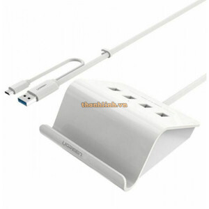 Bộ chia USB 3.0 ra 4 cổng Ugreen 20280