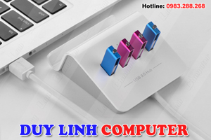 Bộ chia USB 3.0 ra 4 cổng Ugreen 20280