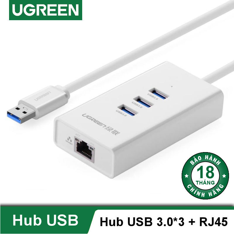 Bộ chia USB Ugreen 20260
