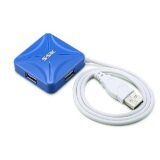 Bộ chia USB 4 cổng SSK SHU027 (Xanh)