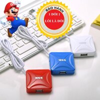 Bộ chia USB 4 cổng SSK SHU027