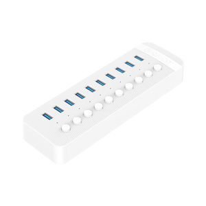 Bộ chia USB HUB 10 cổng ORICO CT2U3-10AB-WH