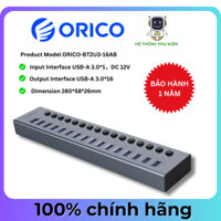 Bộ Chia USB HUB 16 Cổng USB 3.0 ORICO BT2U3-16AB | BT2U3-7AB Hàng Chính Hãng