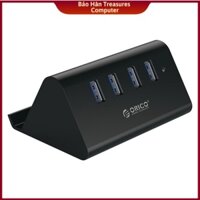 Bộ chia USB HUB 4 cổng USB 3.0 ORICO SHC-U3-BK( ĐEN)- Nhà Phân Phối Chính Hãng