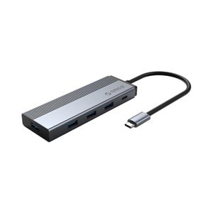 Bộ chia USB HUB 5 trong 1 type C ORICO 5SXA-GY