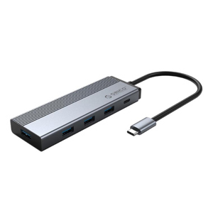Bộ chia USB HUB 5 trong 1 type C ORICO 5SXA-GY