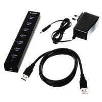 Bộ chia USB HUB 7 cổng ORICO H7013 USB 2.0