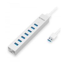 Bộ chia USB HUB Orico 7 cổng USB 3.0 Type C – ASH7-U3