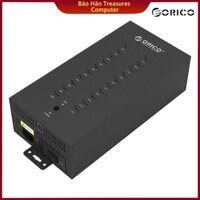 Bộ chia USB HUB Orico IH20P-EU-BK 20 cổng USB 2.0 - Hàng Chính Hãng