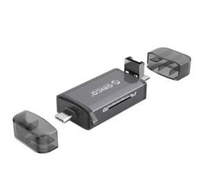 Bộ chia USB HUB tích hợp đầu đọc thẻ nhớ ORICO 2CR61