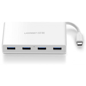 Bộ chia USB type C ra 4 cổng USB 3.0 - UGREEN 30278