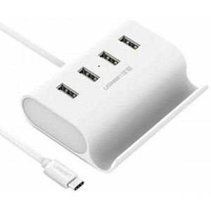 Bộ chia USB Type-C sang 4 cổng USB 2.0 Ugreen 30288