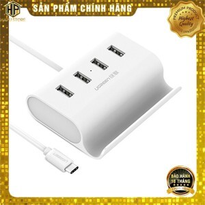Bộ chia USB Type-C sang 4 cổng USB 2.0 Ugreen 30288