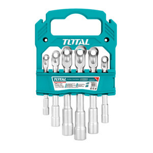 Bộ chìa vặn góc L 6 chi tiết 7-14mm Total TLASWT0601
