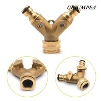 Bộ chia van ống URJUMPEA Bộ chia nước vòi hình chữ Y để tưới vườn Bộ chuyển đổi vòi vòi 2 chiều