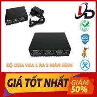 Bộ Chia VGA 1 Máy Tính Ra 2 Màn Hình (Chia vga 1 ra 2)